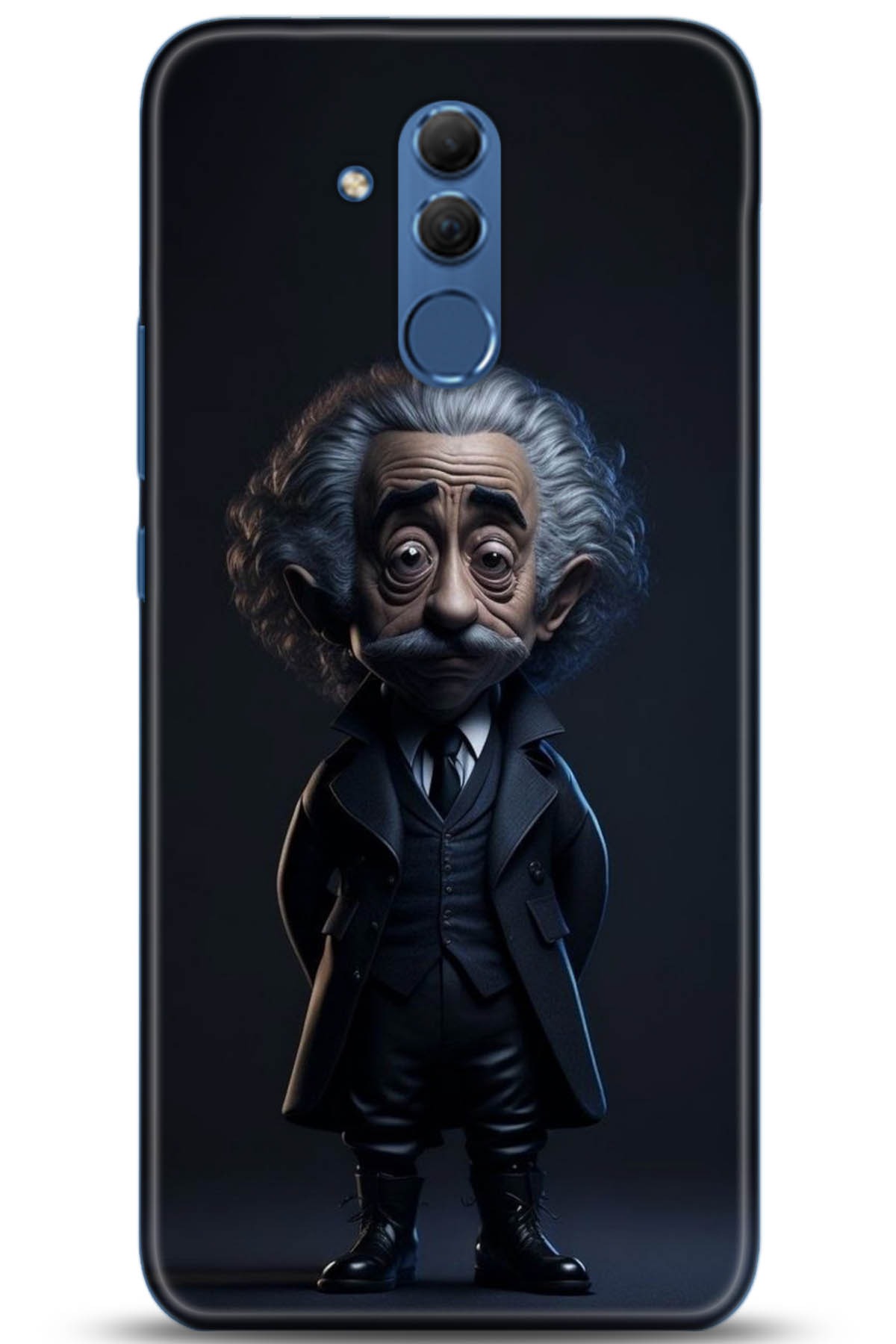 Huawei Mate 20 Lite Uyumlu Kılıf HD Baskılı Kılıf - Followed Institution 5105