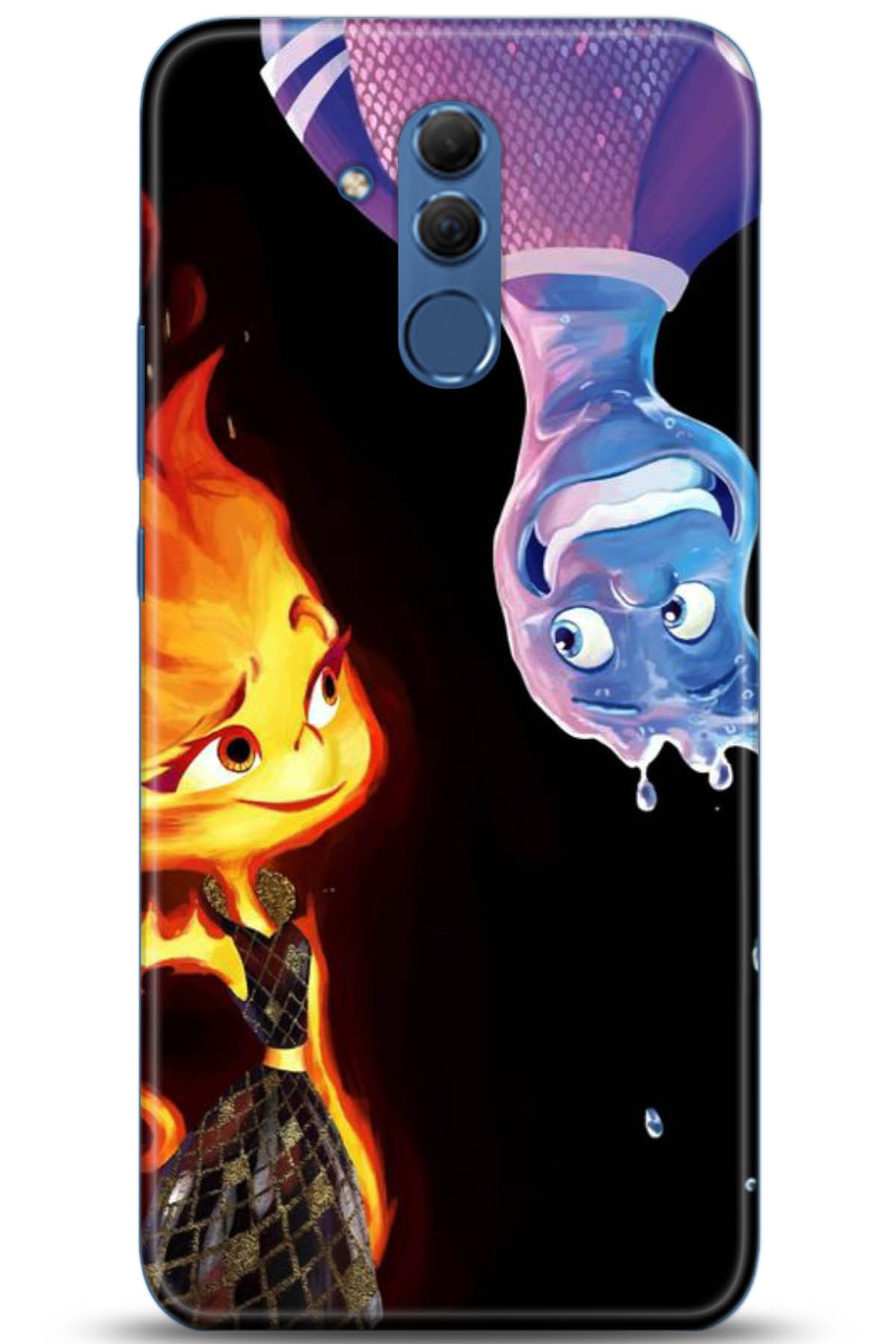 Huawei Mate 20 Lite Uyumlu Kılıf HD Baskılı Kılıf - Followed Institution 5117