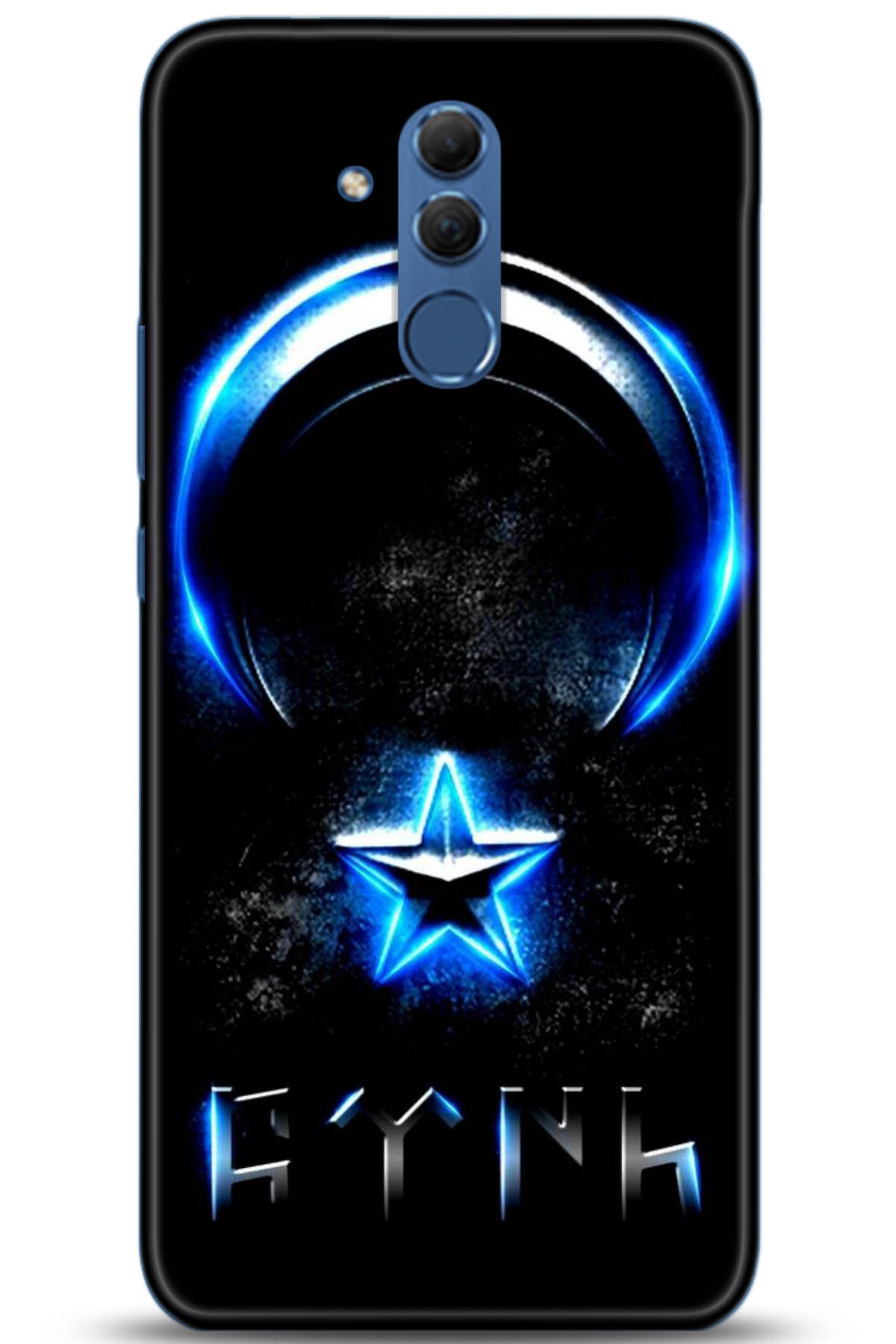 Huawei Mate 20 Lite Uyumlu Kılıf HD Baskılı Kılıf - Followed Institution 5131