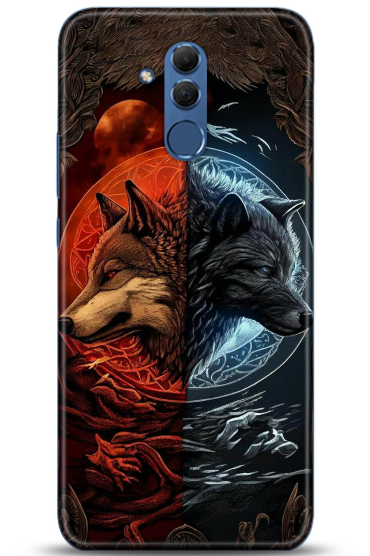 Huawei Mate 20 Lite Uyumlu Kılıf HD Baskılı Kılıf - Followed Institution 5136