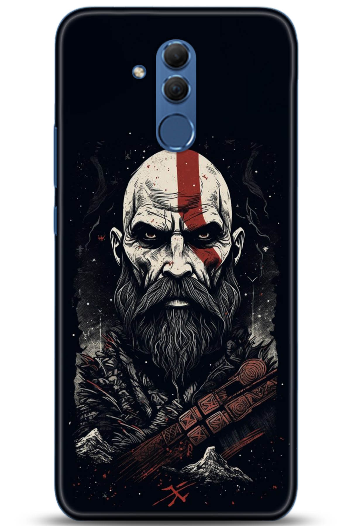 Huawei Mate 20 Lite Uyumlu Kılıf HD Baskılı Kılıf - Followed Institution 5138