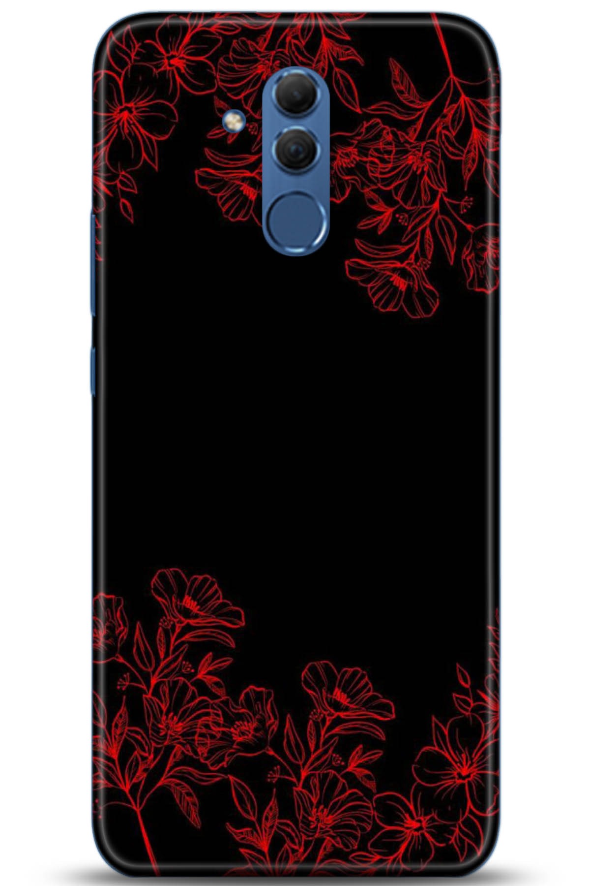 Huawei Mate 20 Lite Uyumlu Kılıf HD Baskılı Kılıf - Followed Institution 5149