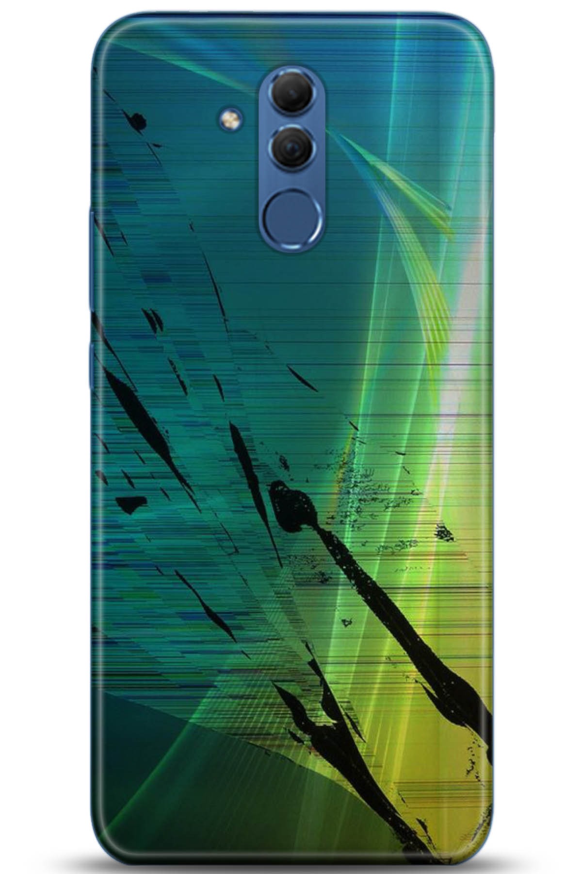 Huawei Mate 20 Lite Uyumlu Kılıf HD Baskılı Kılıf - Followed Institution 5154