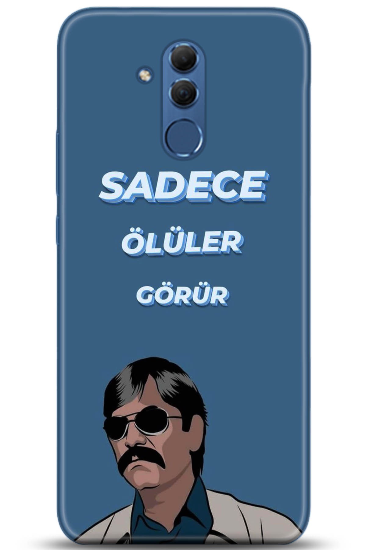 Huawei Mate 20 Lite Uyumlu Kılıf HD Baskılı Kılıf - Followed Institution 5170