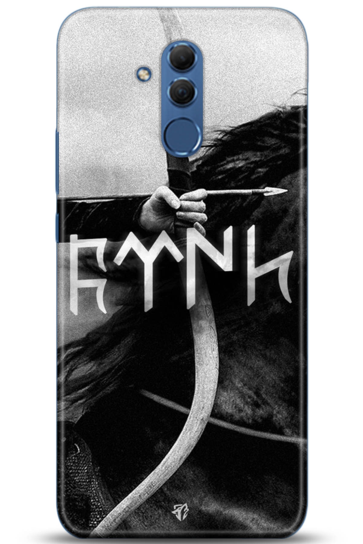 Huawei Mate 20 Lite Uyumlu Kılıf HD Baskılı Kılıf - Followed Institution 5171