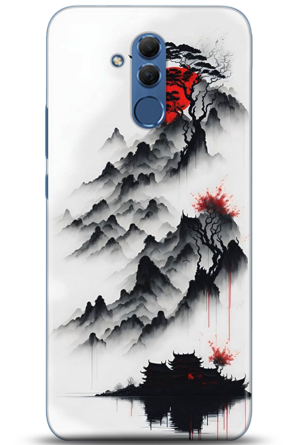 Huawei Mate 20 Lite Uyumlu Kılıf HD Baskılı Kılıf - Followed Institution 5172