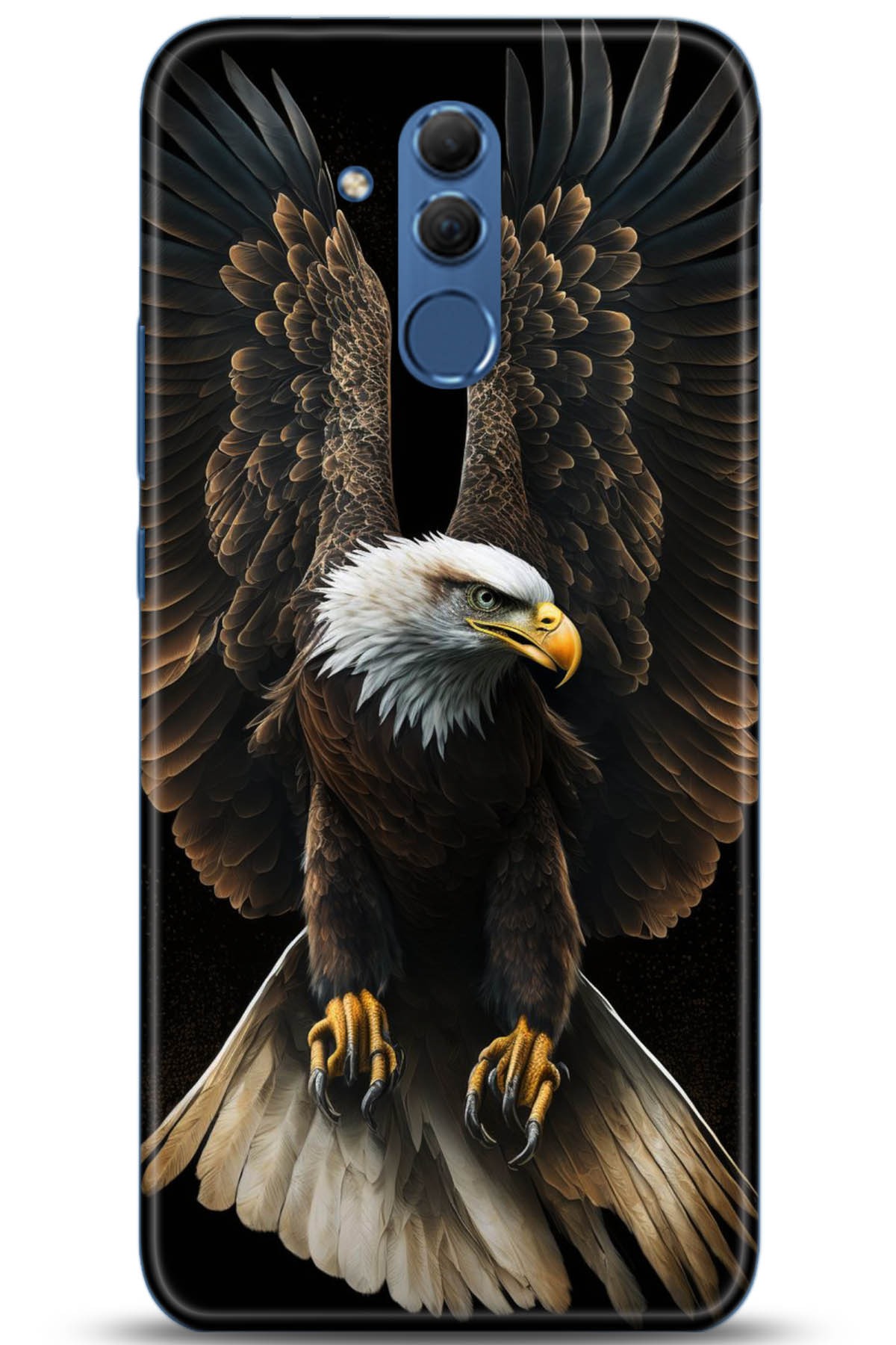 Huawei Mate 20 Lite Uyumlu Kılıf HD Baskılı Kılıf - Followed Institution 5175