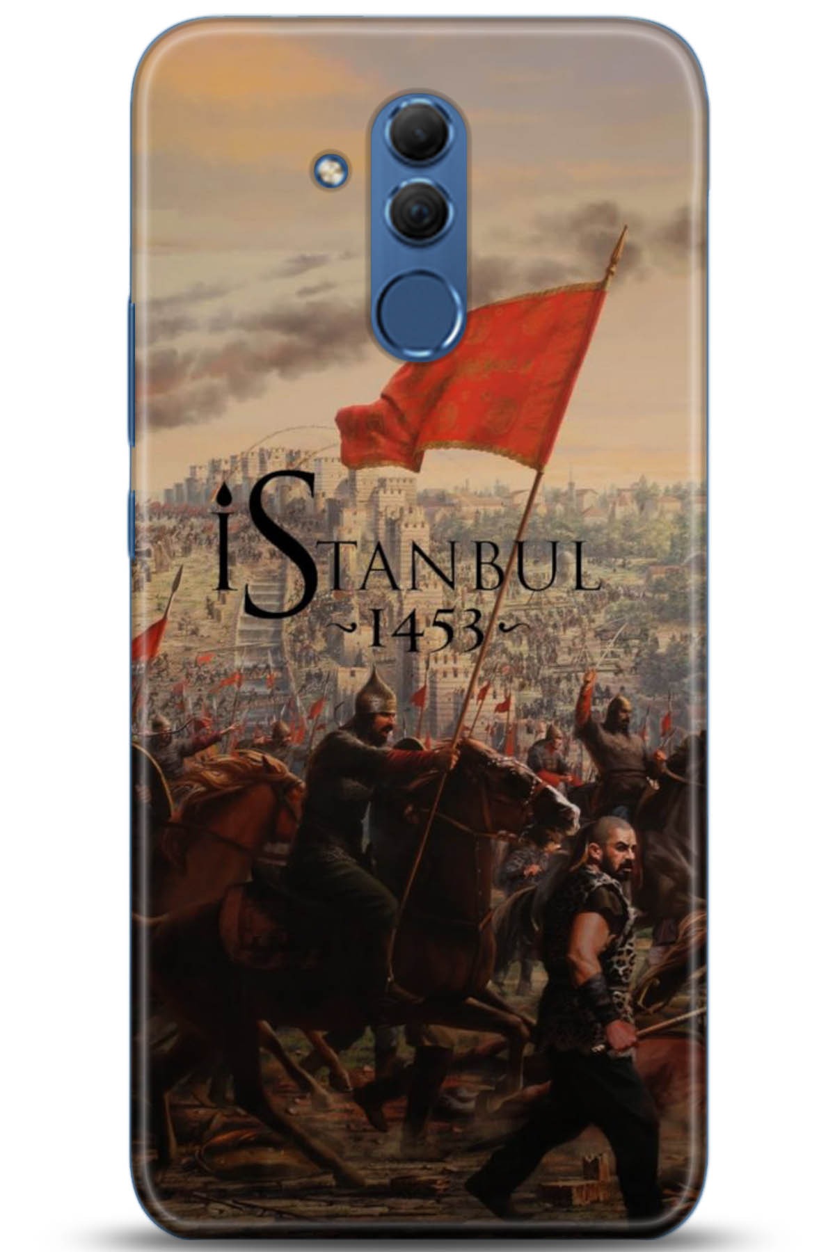 Huawei Mate 20 Lite Uyumlu Kılıf HD Baskılı Kılıf - Followed Institution 5190