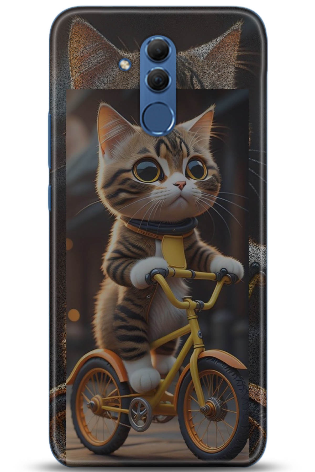 Huawei Mate 20 Lite Uyumlu Kılıf HD Baskılı Kılıf - Followed Institution 5195