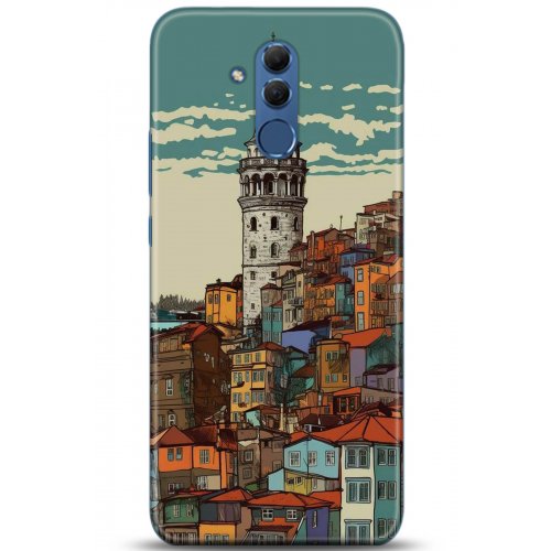 Uyumlu Kılıf HD Baskılı Kılıf - Followed Institution 5199