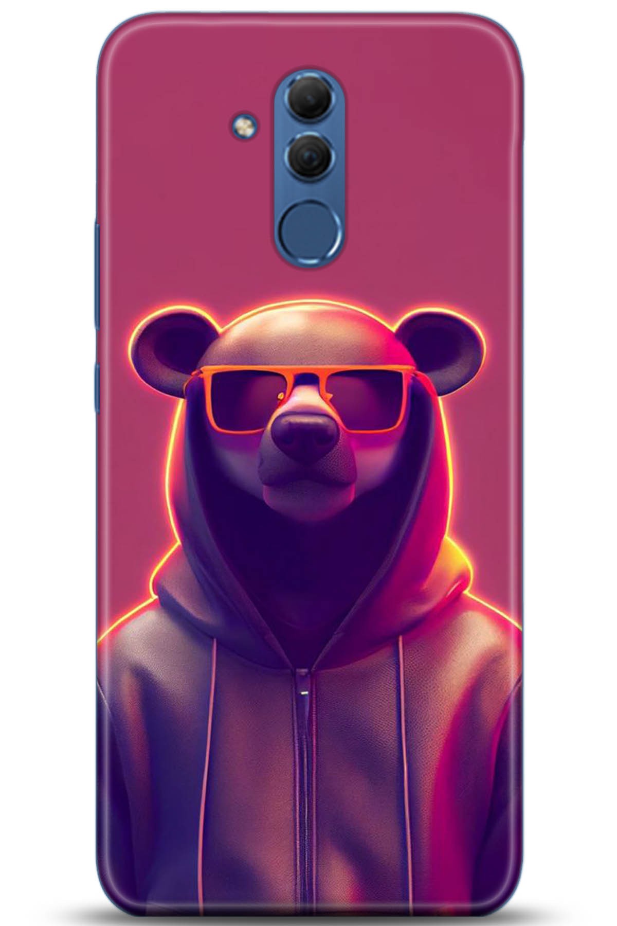 Huawei Mate 20 Lite Uyumlu Kılıf HD Baskılı Kılıf - Followed Institution 5212