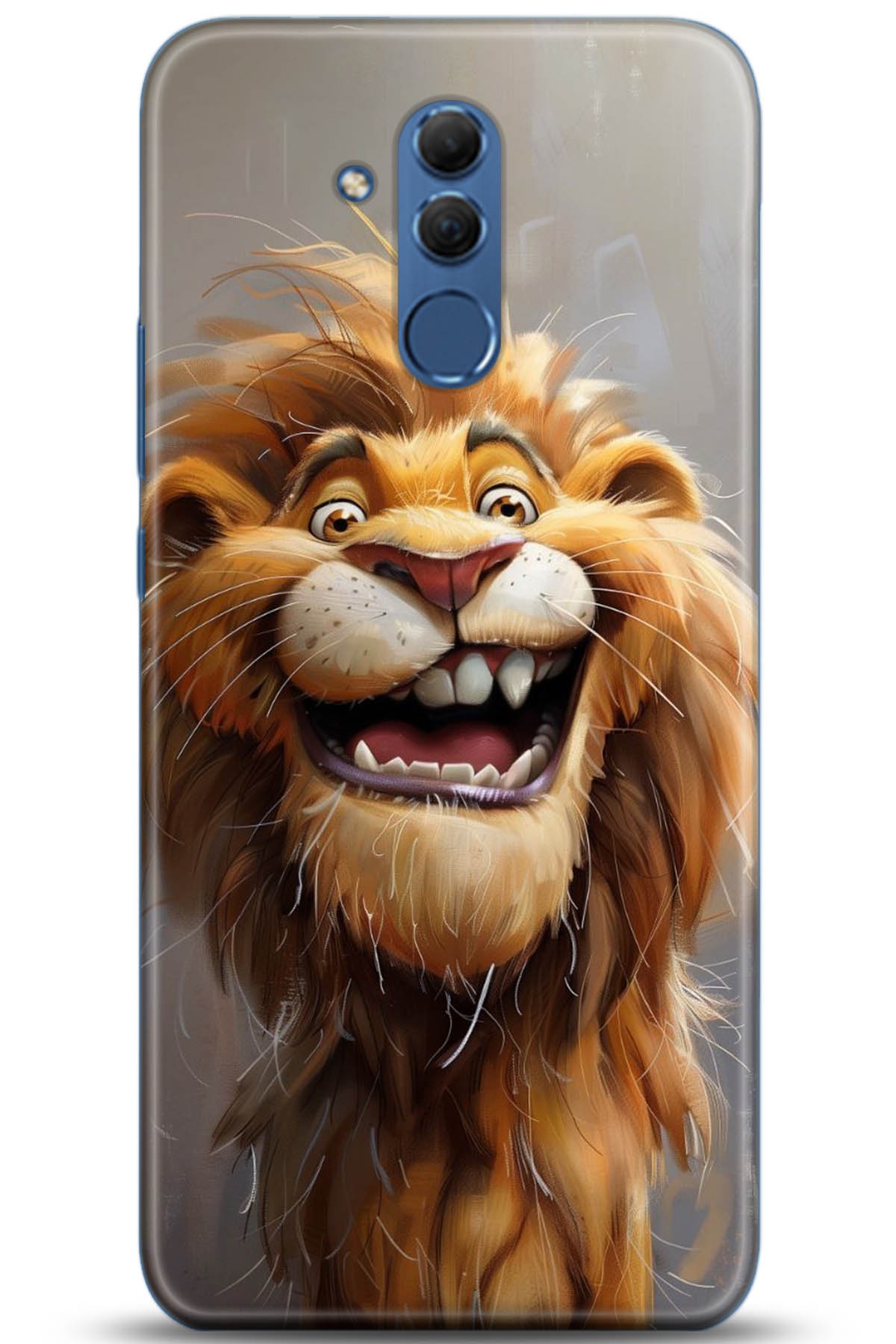 Huawei Mate 20 Lite Uyumlu Kılıf HD Baskılı Kılıf - Followed Institution 5214