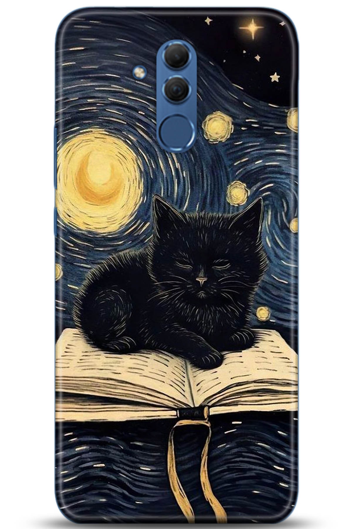 Huawei Mate 20 Lite Uyumlu Kılıf HD Baskılı Kılıf - Followed Institution 5215