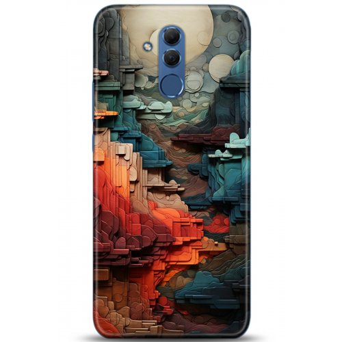 Uyumlu Kılıf HD Baskılı Kılıf - Followed Institution 5218