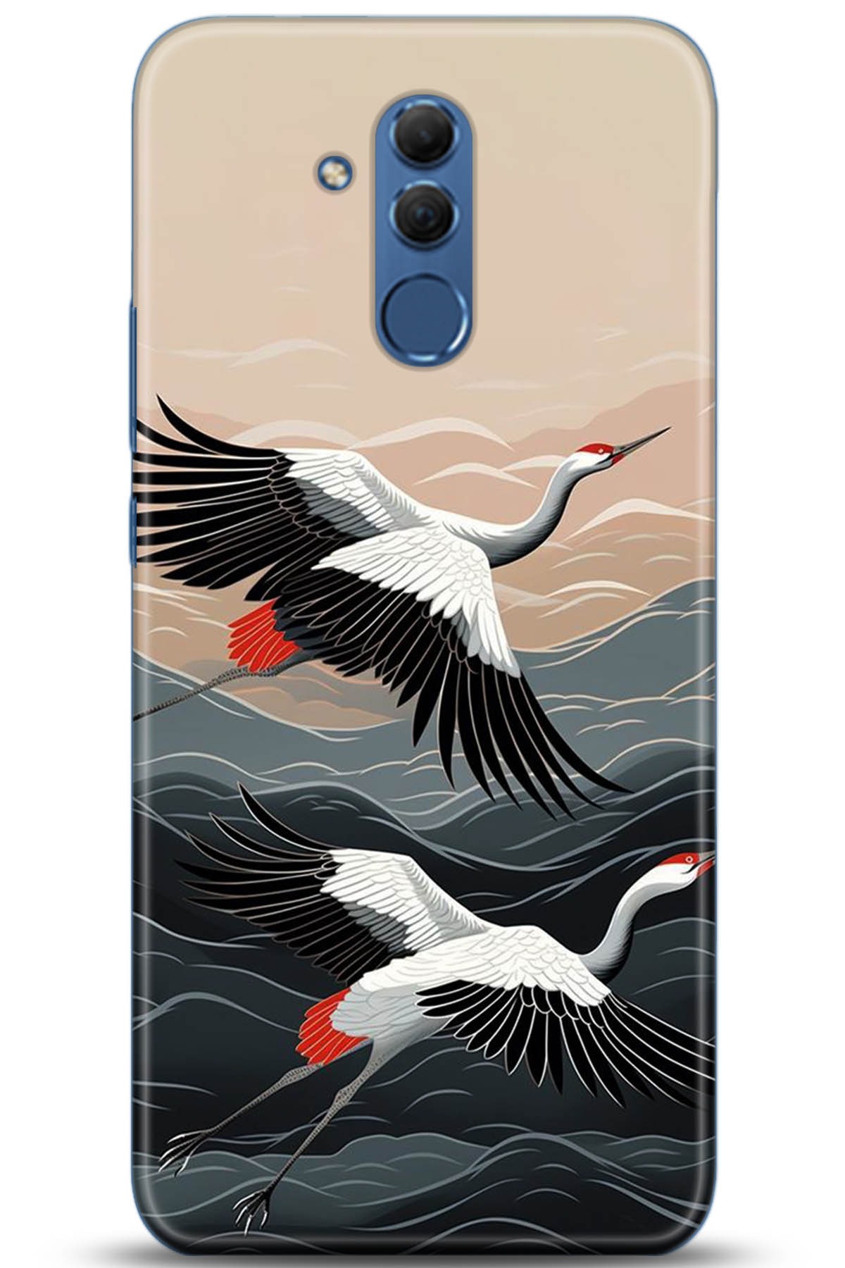 Huawei Mate 20 Lite Uyumlu Kılıf HD Baskılı Kılıf - Followed Institution 5232