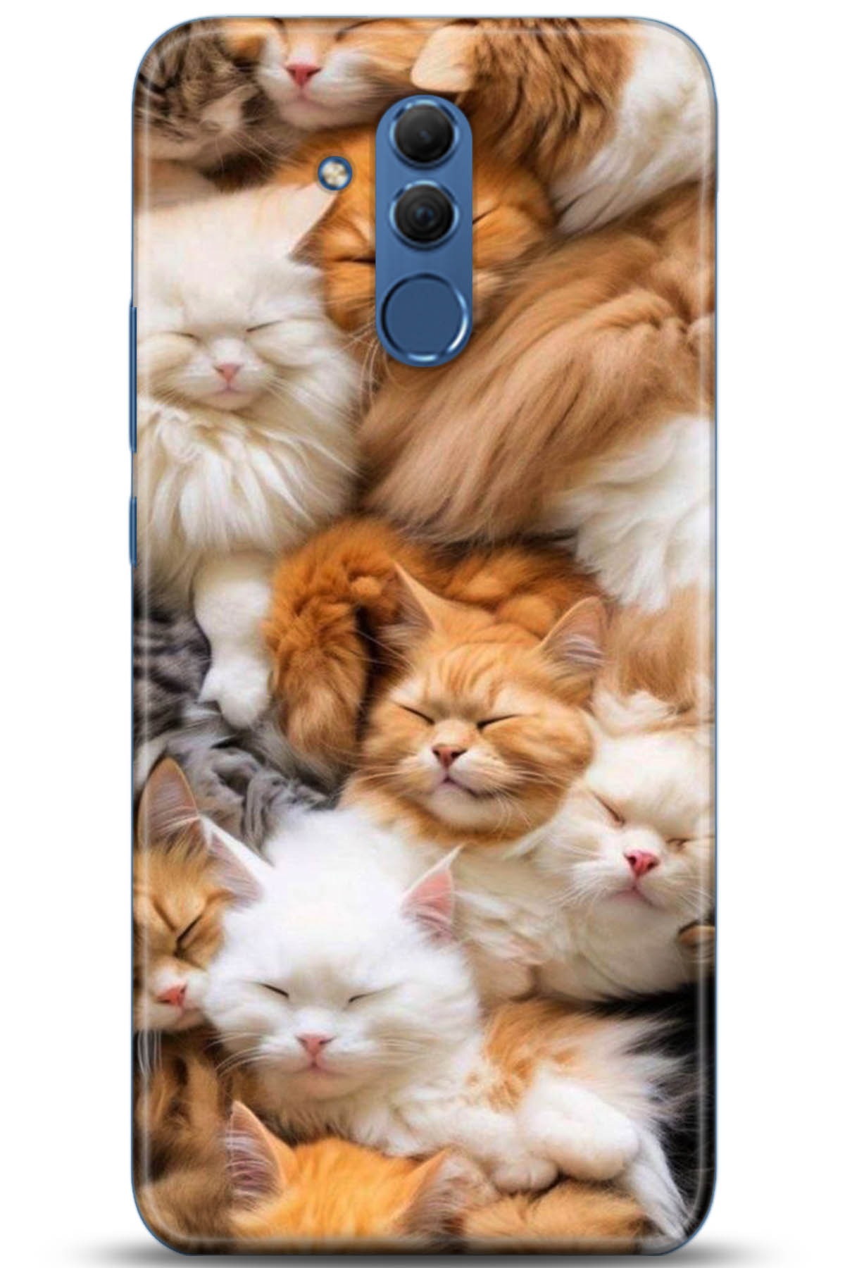 Huawei Mate 20 Lite Uyumlu Kılıf HD Baskılı Kılıf - Followed Institution 5234