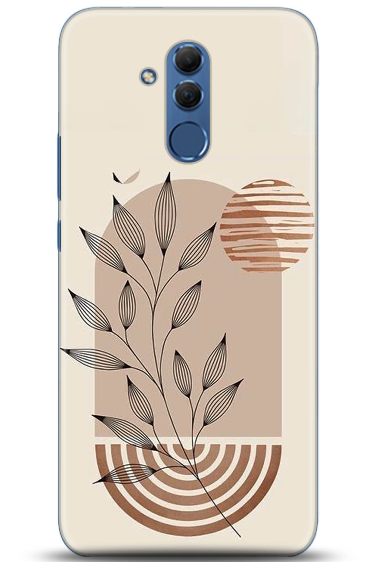 Huawei Mate 20 Lite Uyumlu Kılıf HD Baskılı Kılıf - Followed Institution 5243