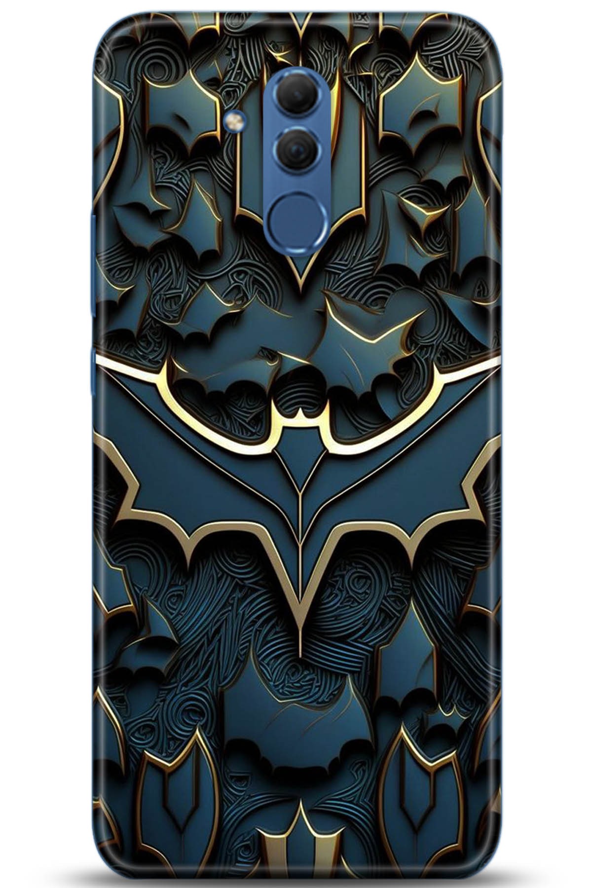 Huawei Mate 20 Lite Uyumlu Kılıf HD Baskılı Kılıf - Followed Institution 5249