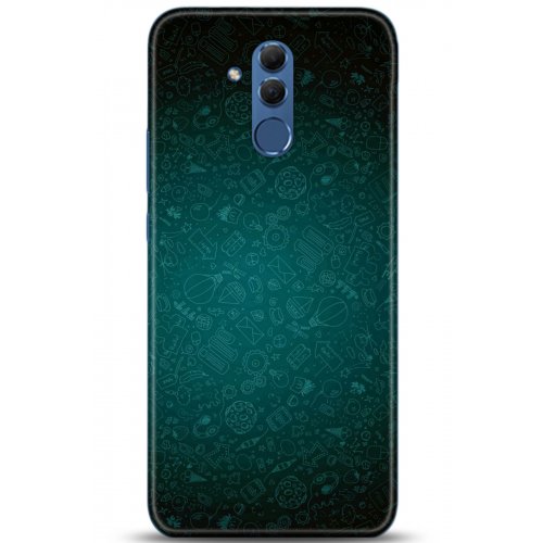 Uyumlu Kılıf HD Baskılı Kılıf - Followed Institution 5255