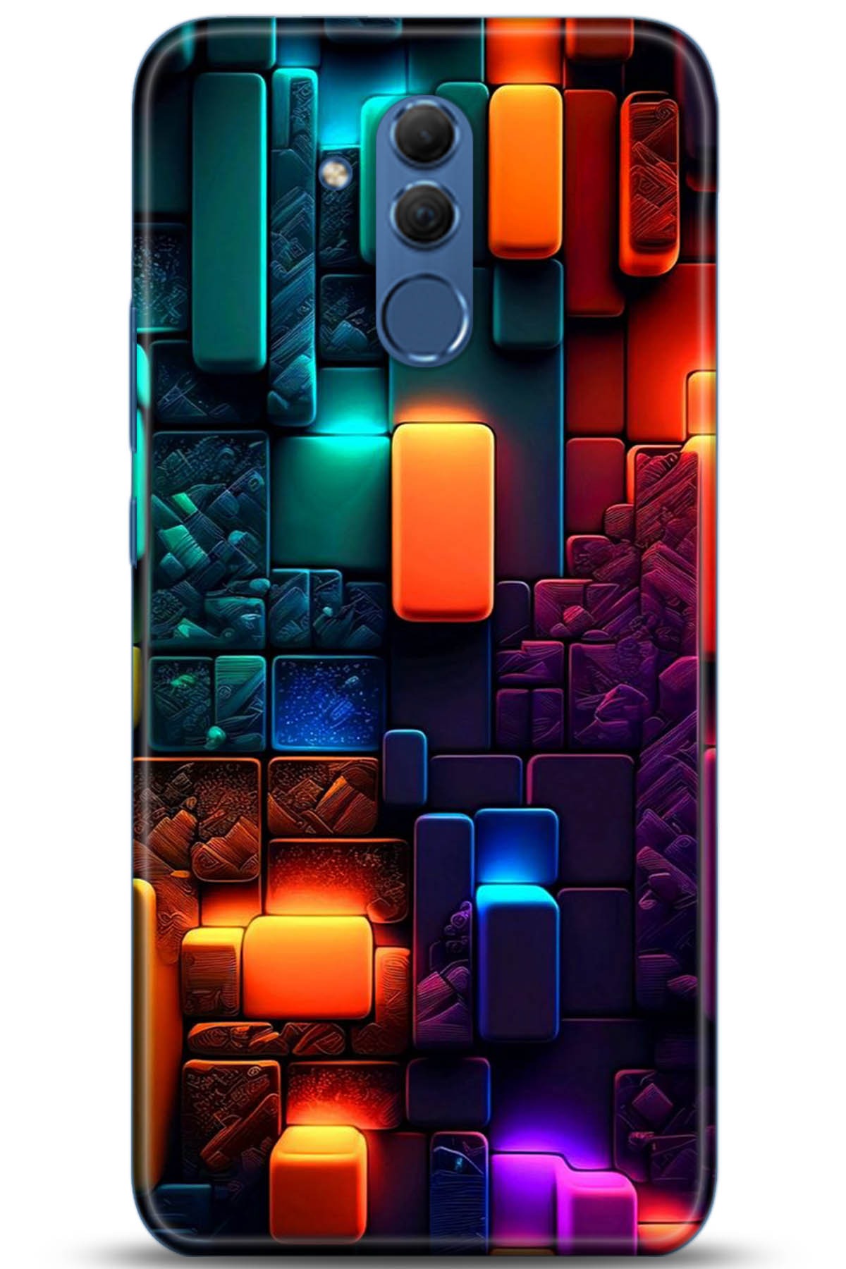 Huawei Mate 20 Lite Uyumlu Kılıf HD Baskılı Kılıf - Followed Institution 5266