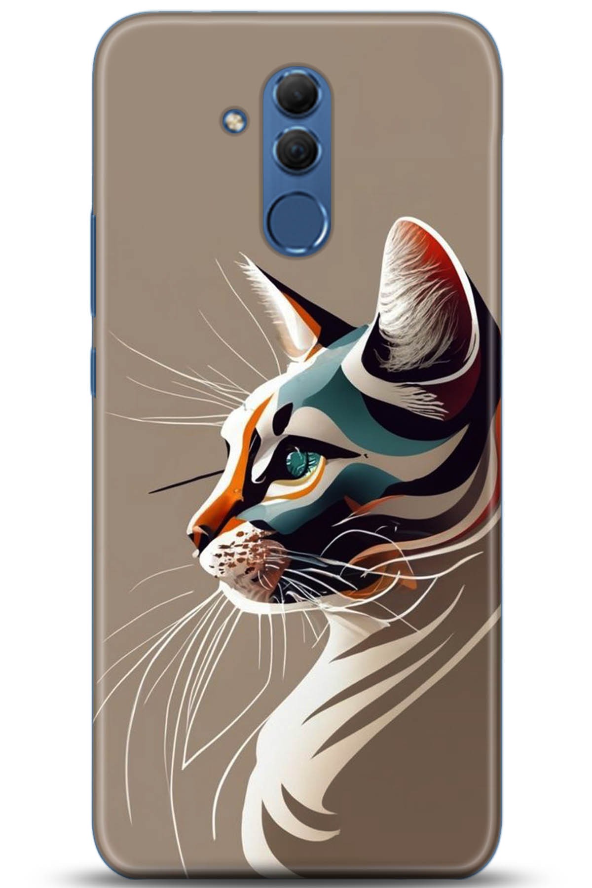 Huawei Mate 20 Lite Uyumlu Kılıf HD Baskılı Kılıf - Followed Institution 5271