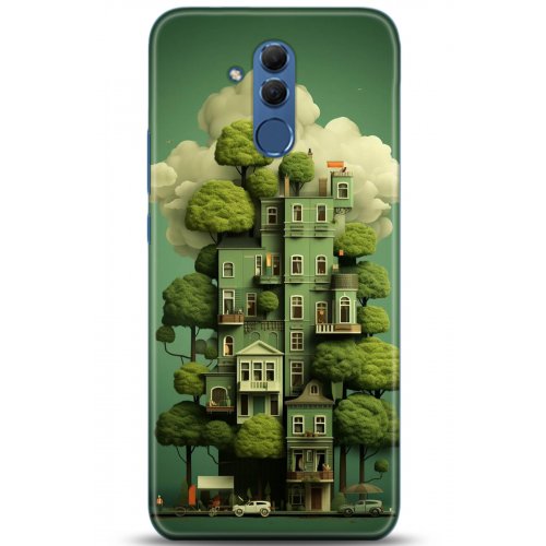 Uyumlu Kılıf HD Baskılı Kılıf - Followed Institution 5273