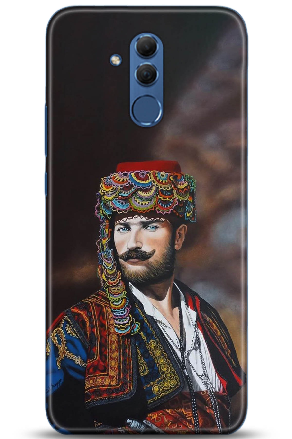 Huawei Mate 20 Lite Uyumlu Kılıf HD Baskılı Kılıf - Followed Institution 5291