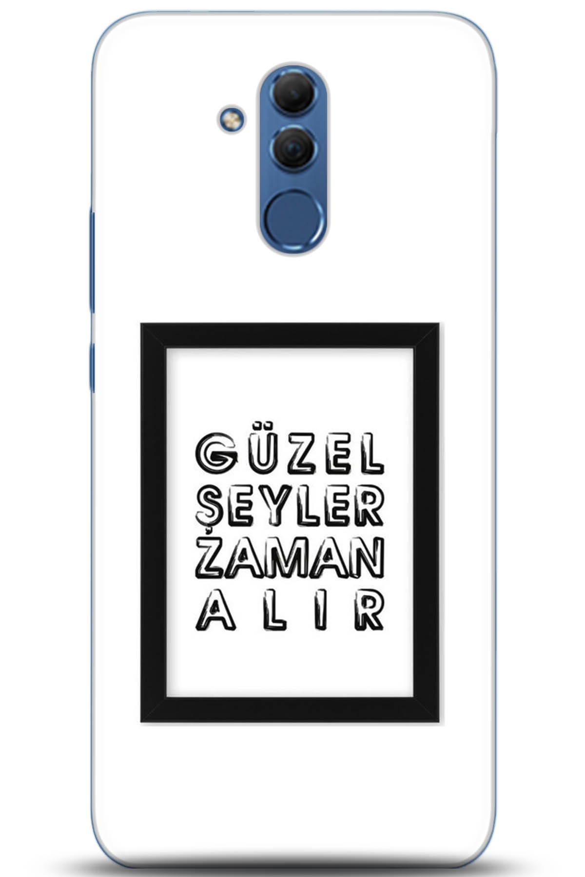 Huawei Mate 20 Lite Uyumlu Kılıf HD Baskılı Kılıf - Followed Institution 5307