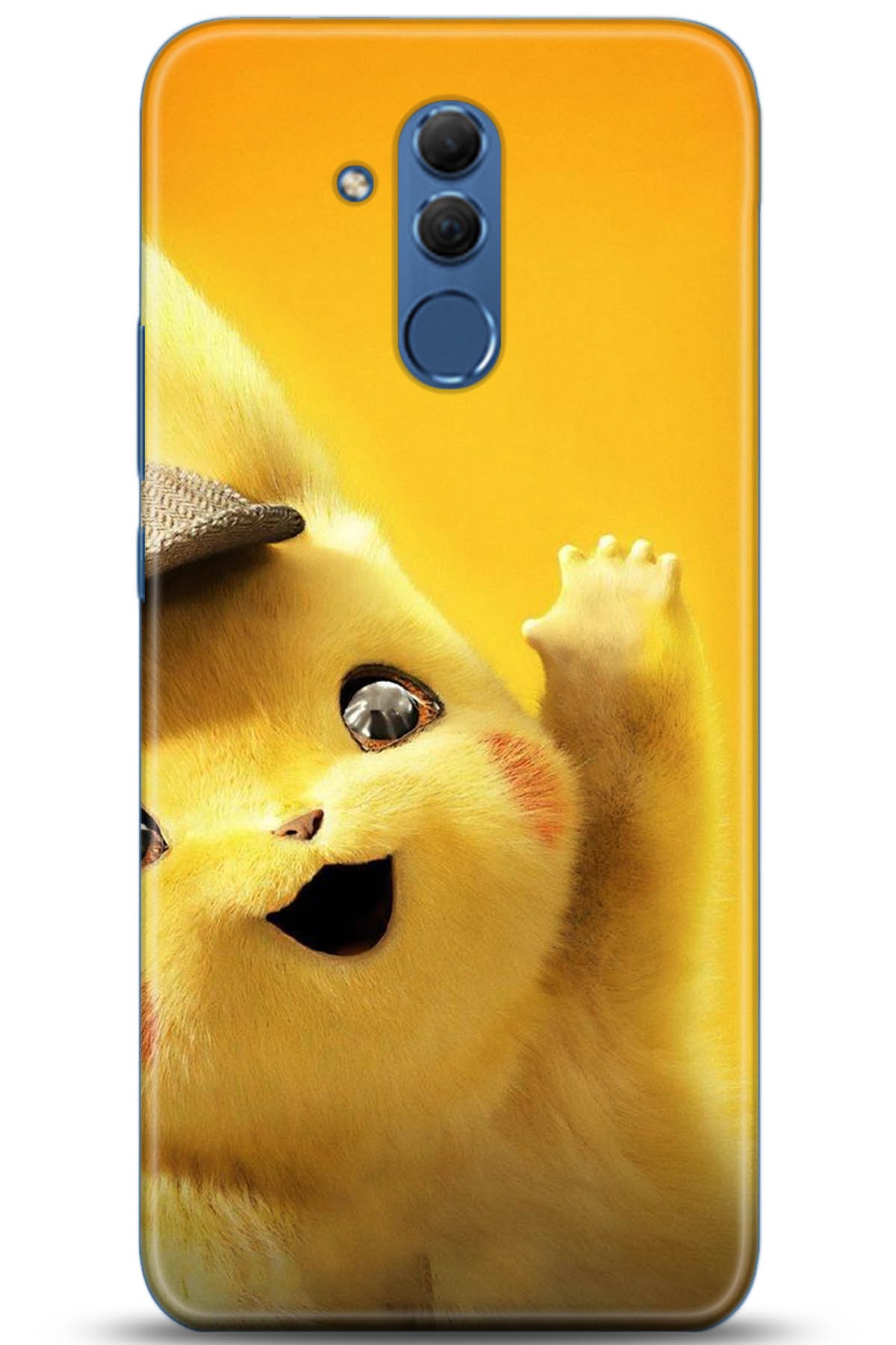 Huawei Mate 20 Lite Uyumlu Kılıf HD Baskılı Kılıf - Followed Institution 5312