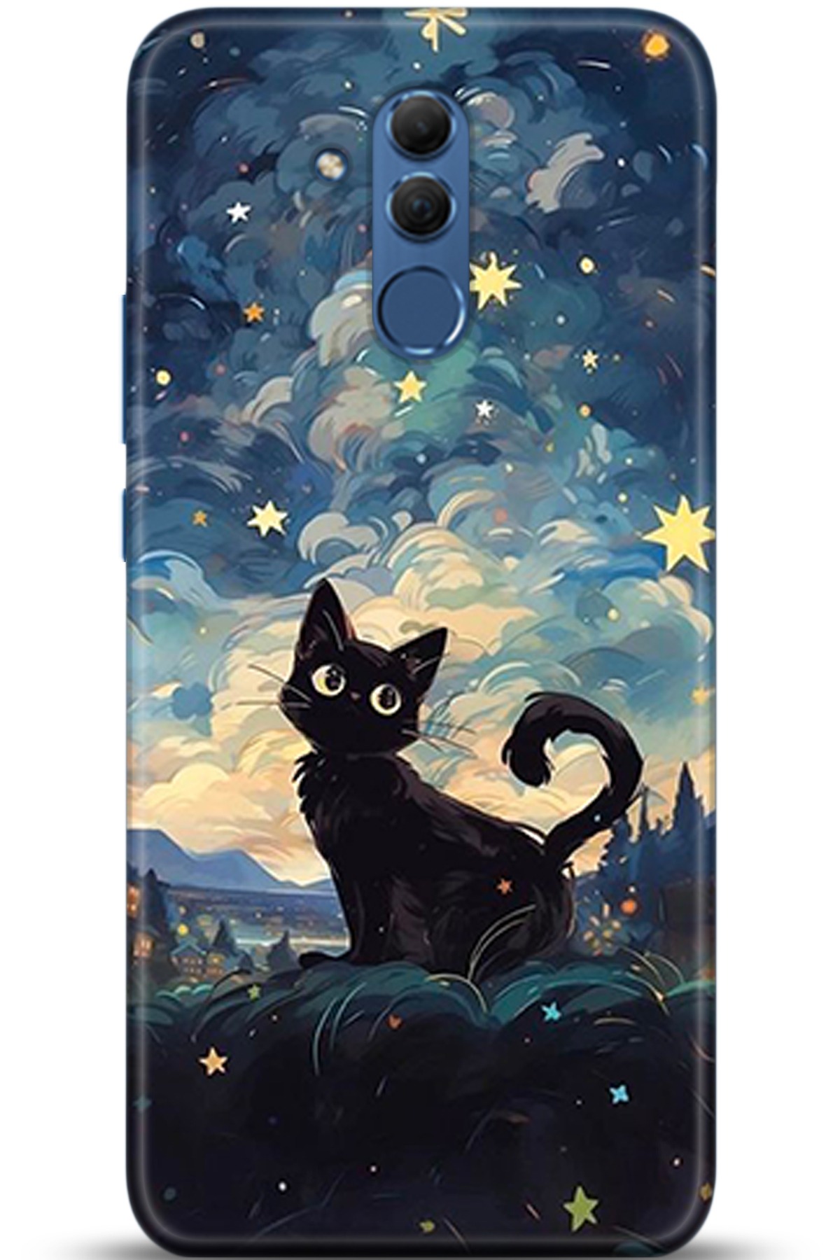 Huawei Mate 20 Lite Uyumlu Kılıf HD Baskılı Kılıf - Followed Institution 5320