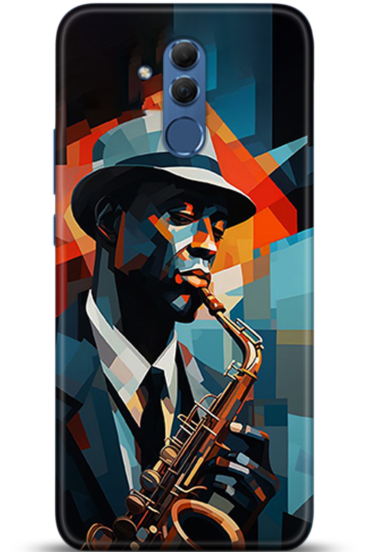 Huawei Mate 20 Lite Uyumlu Kılıf HD Baskılı Kılıf - Followed Institution 5326