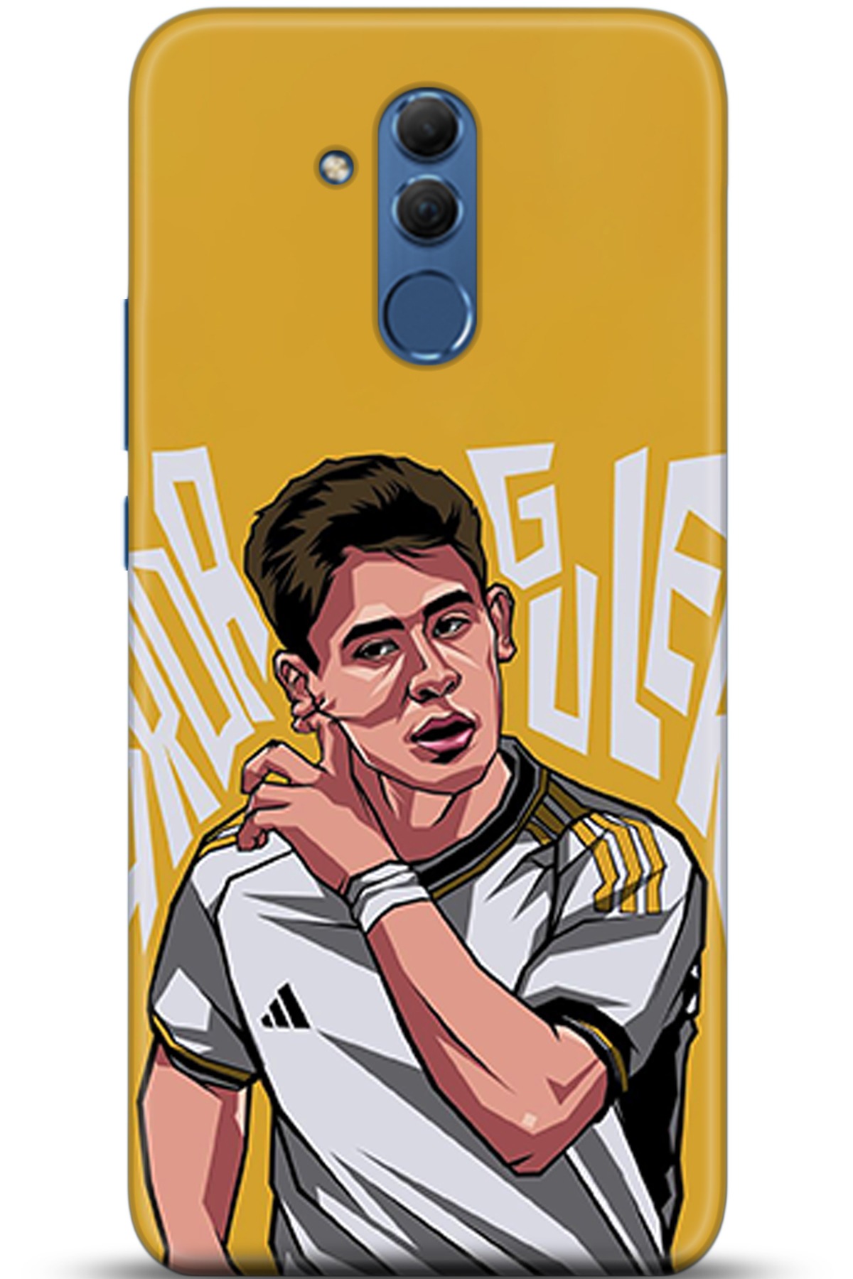 Huawei Mate 20 Lite Uyumlu Kılıf HD Baskılı Kılıf - Followed Institution 5331