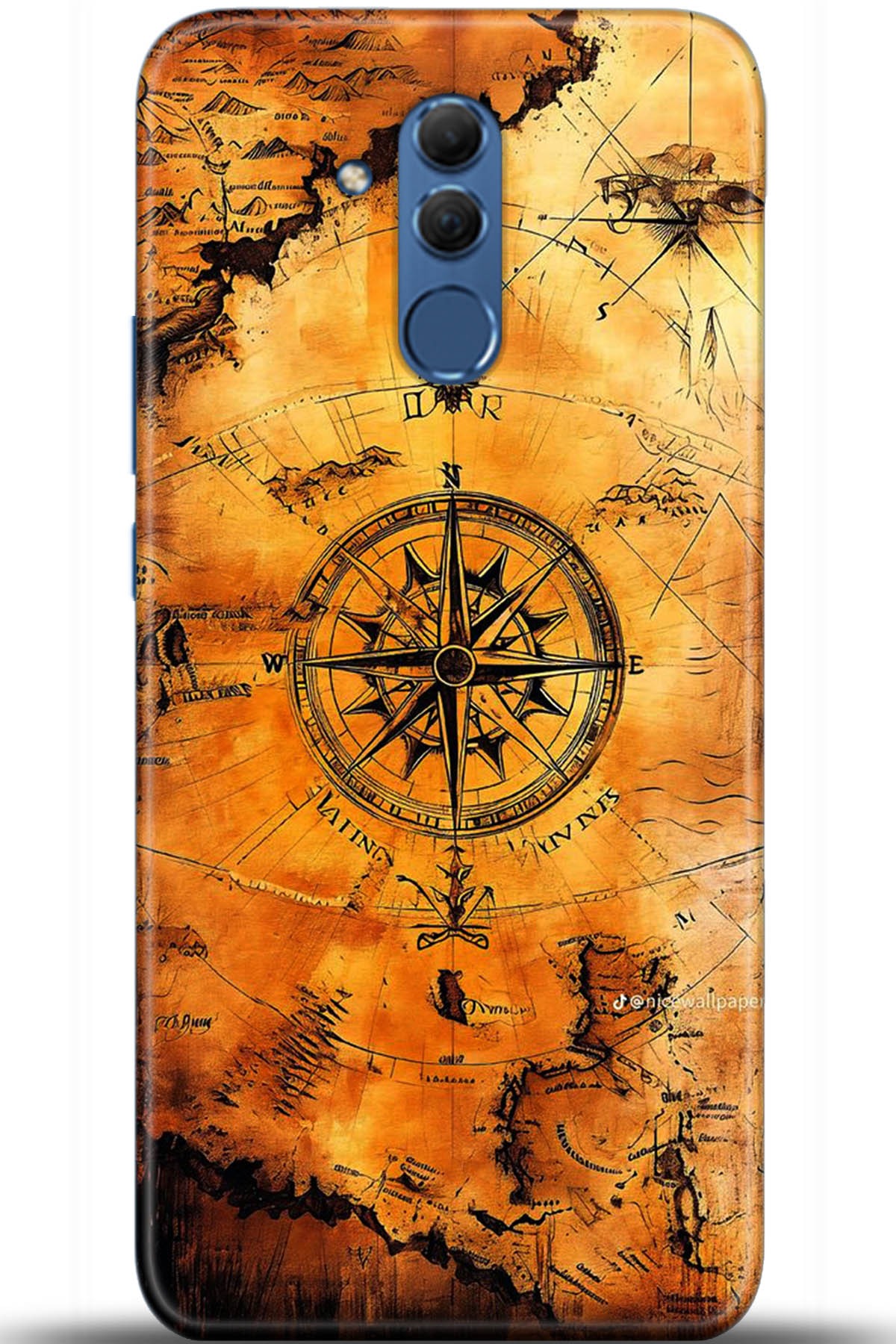 Huawei Mate 20 Lite Uyumlu Kılıf HD Baskılı Kılıf - Followed Institution 5383