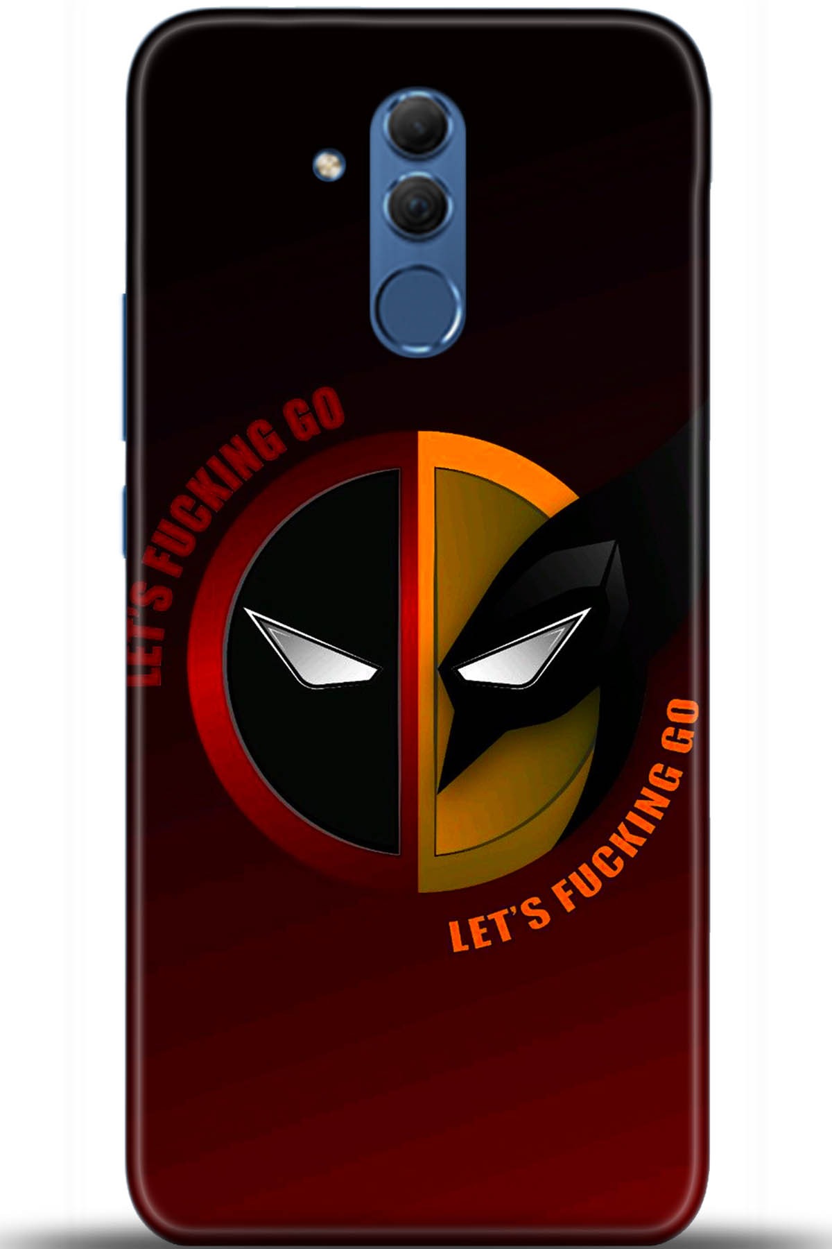 Huawei Mate 20 Lite Uyumlu Kılıf HD Baskılı Kılıf - Followed Institution 5388