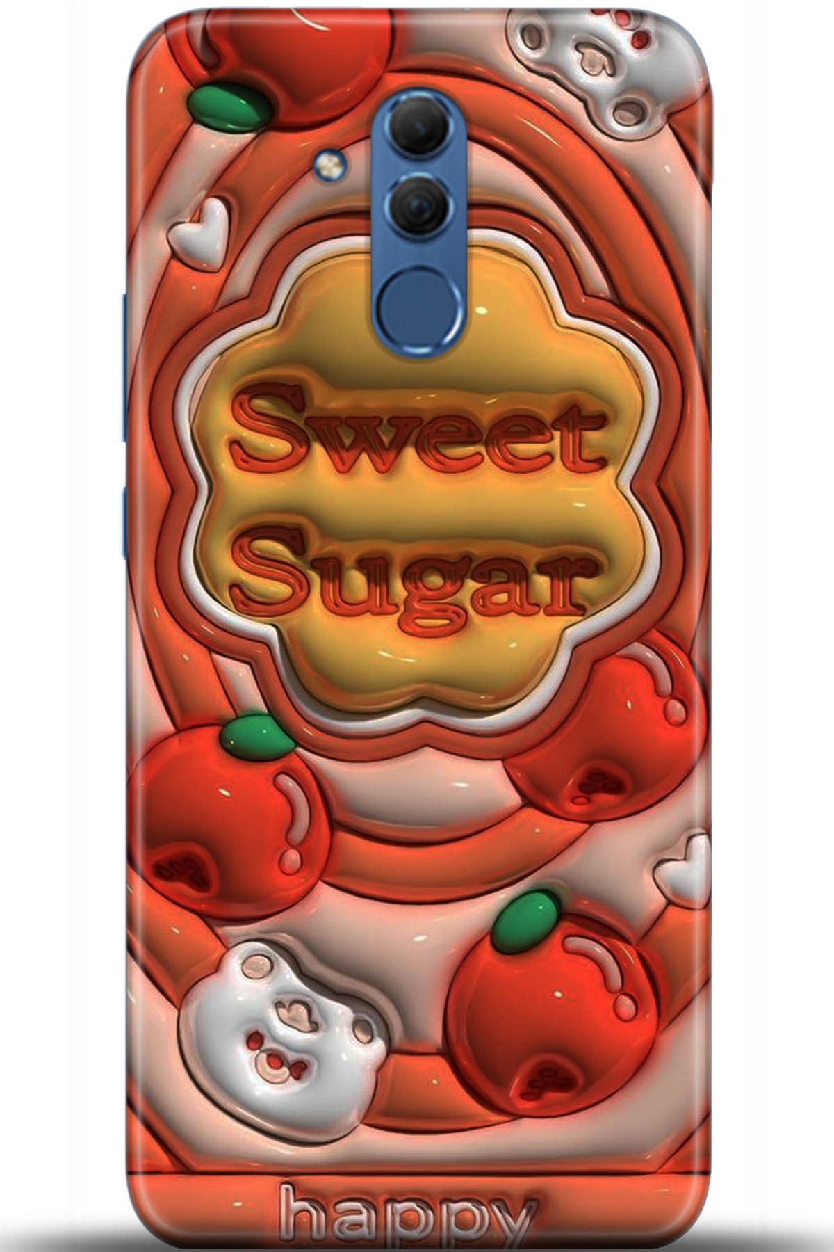 Huawei Mate 20 Lite Uyumlu Kılıf HD Baskılı Kılıf - Followed Institution 5392