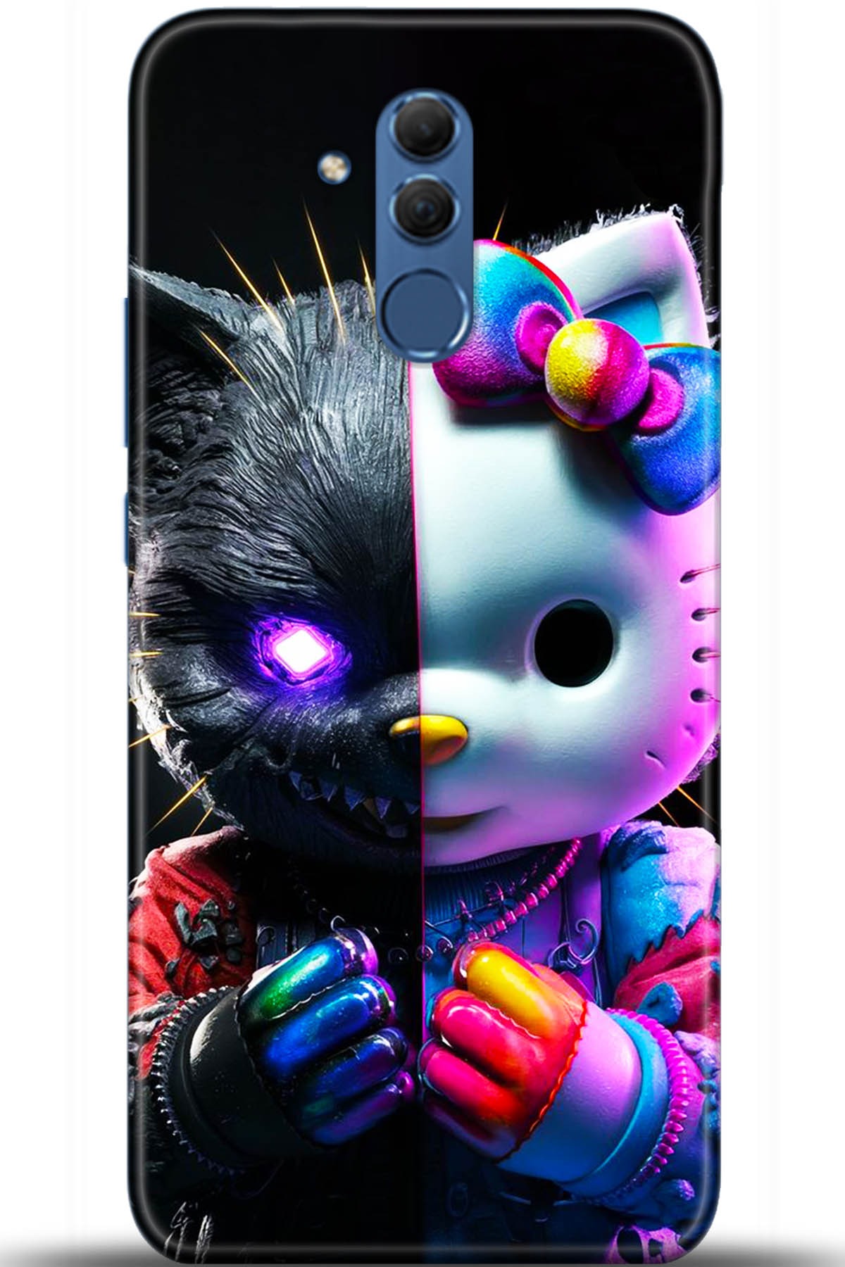 Huawei Mate 20 Lite Uyumlu Kılıf HD Baskılı Kılıf - Followed Institution 5406