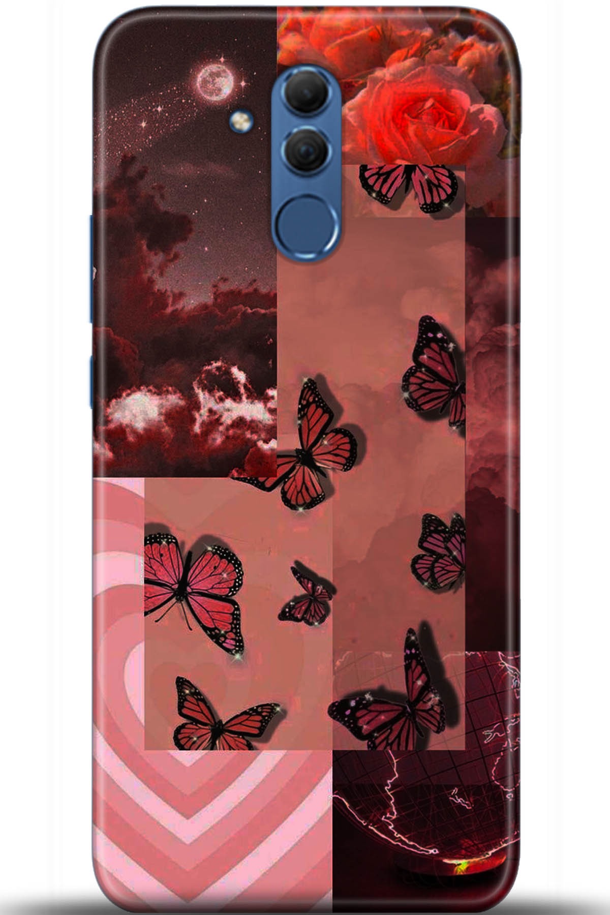 Huawei Mate 20 Lite Uyumlu Kılıf HD Baskılı Kılıf - Followed Institution 5408