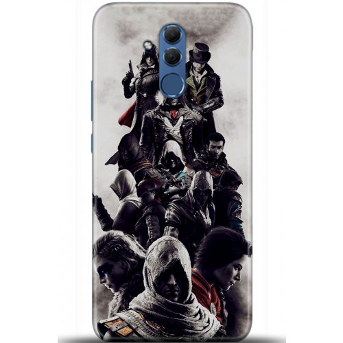 Uyumlu Kılıf HD Baskılı Kılıf - Followed Institution 5426