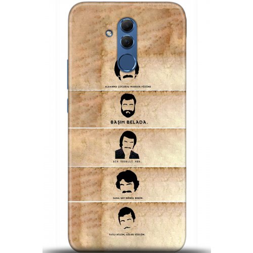 Uyumlu Kılıf HD Baskılı Kılıf - Followed Institution 5440