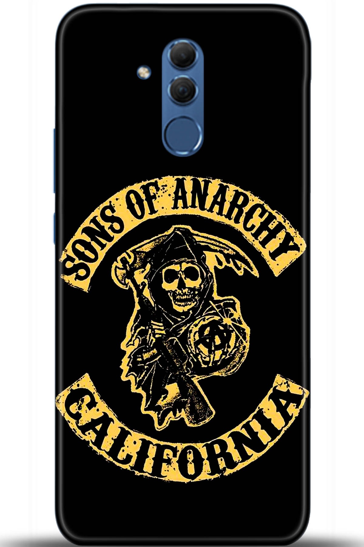 Huawei Mate 20 Lite Uyumlu Kılıf HD Baskılı Kılıf - Followed Institution 5441