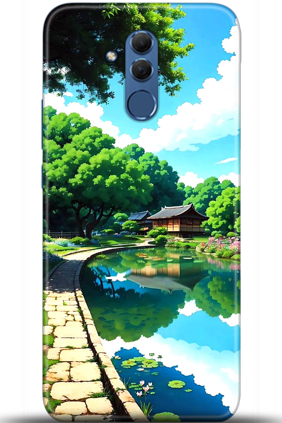 Huawei Mate 20 Lite Uyumlu Kılıf HD Baskılı Kılıf - Followed Institution 5463