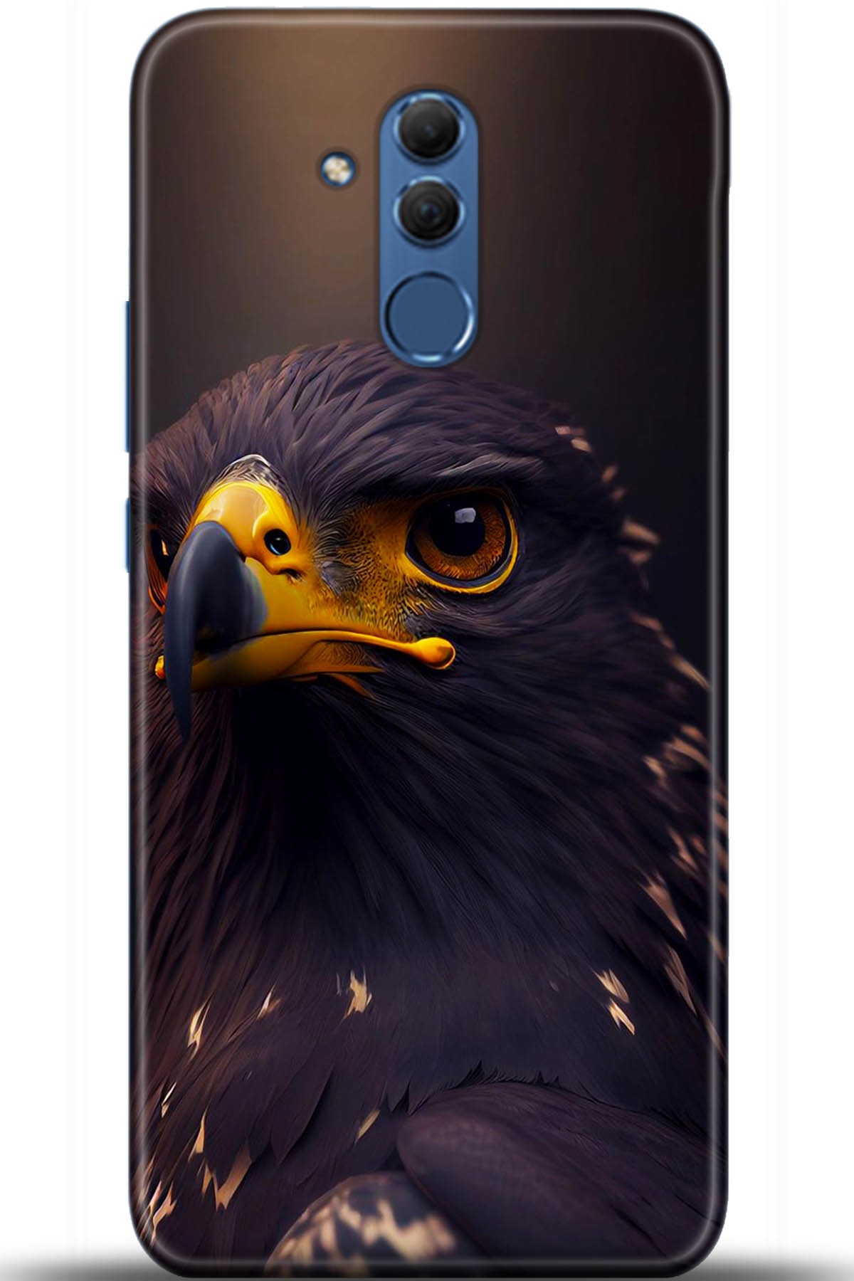Huawei Mate 20 Lite Uyumlu Kılıf HD Baskılı Kılıf - Followed Institution 5467