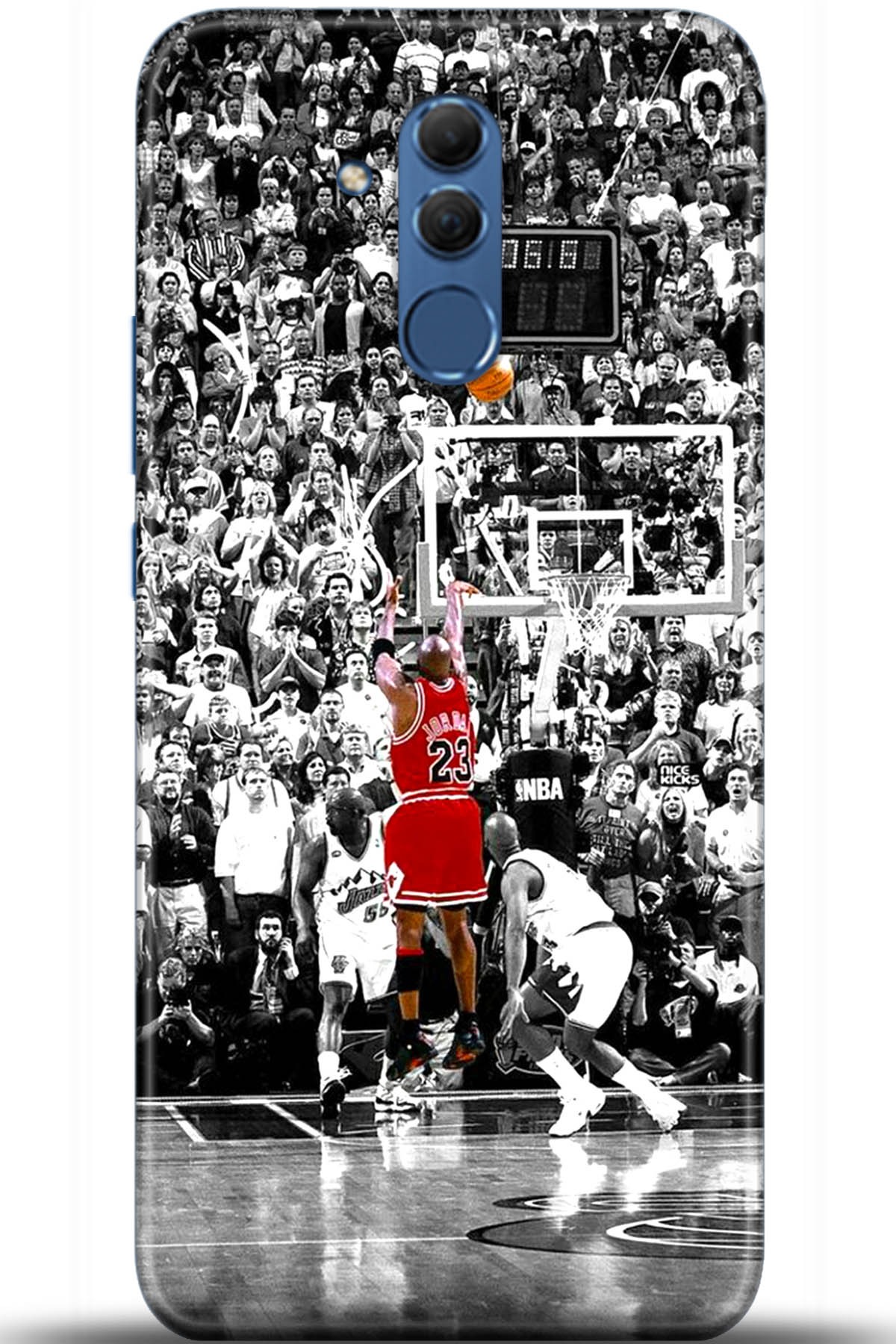 Huawei Mate 20 Lite Uyumlu Kılıf HD Baskılı Kılıf - Followed Institution 5499