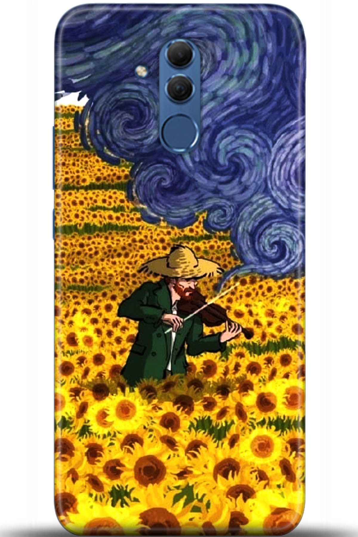 Huawei Mate 20 Lite Uyumlu Kılıf HD Baskılı Kılıf - Followed Institution 5503