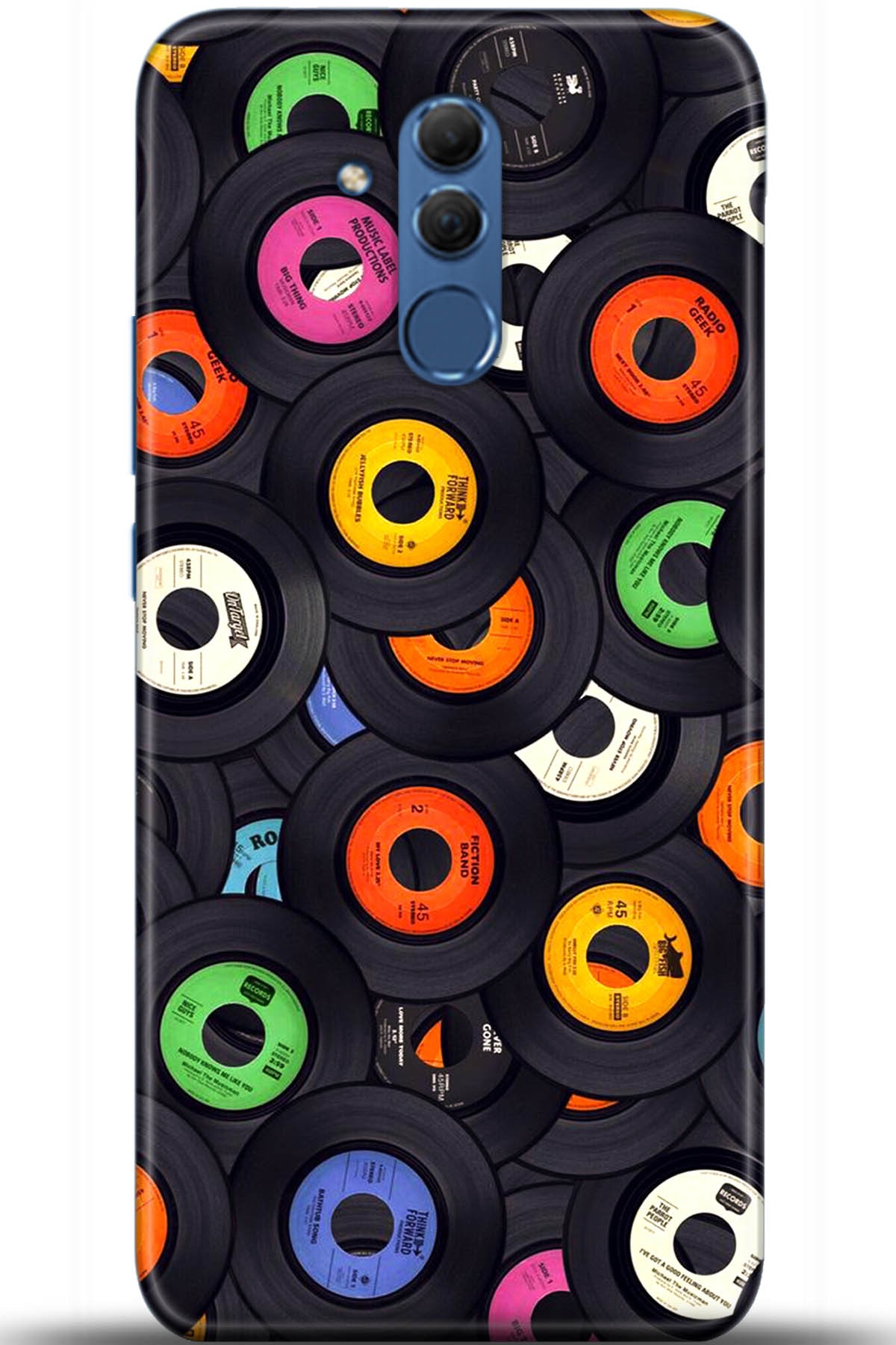 Huawei Mate 20 Lite Uyumlu Kılıf HD Baskılı Kılıf - Followed Institution 5505