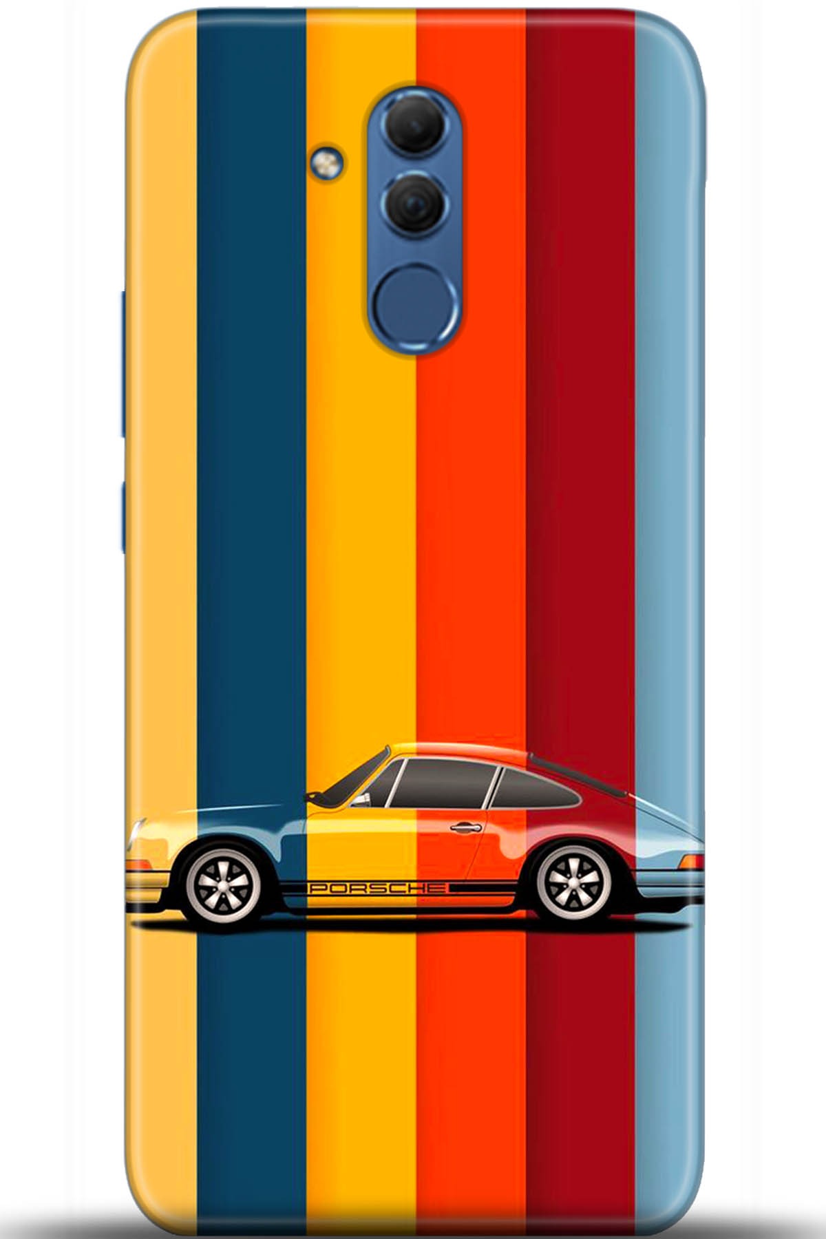 Huawei Mate 20 Lite Uyumlu Kılıf HD Baskılı Kılıf - Followed Institution 5516