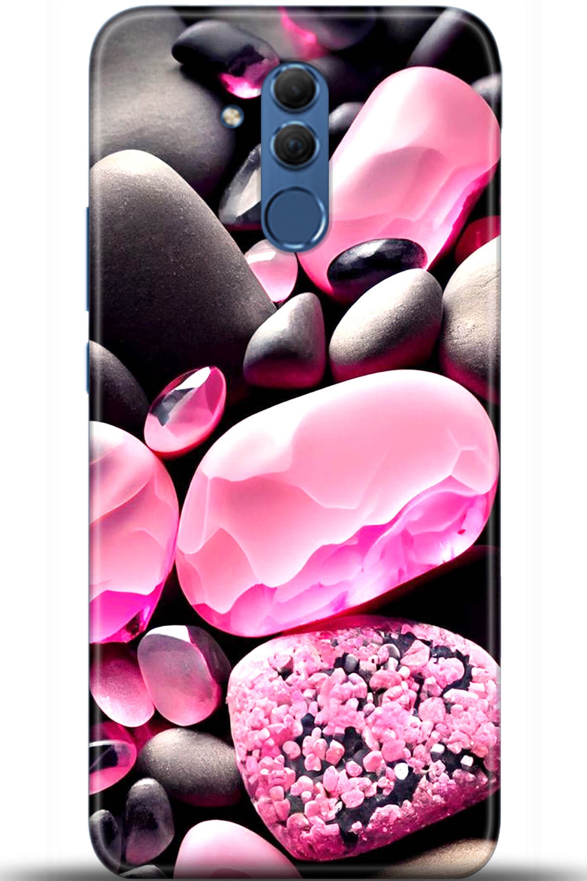 Huawei Mate 20 Lite Uyumlu Kılıf HD Baskılı Kılıf - Followed Institution 5529