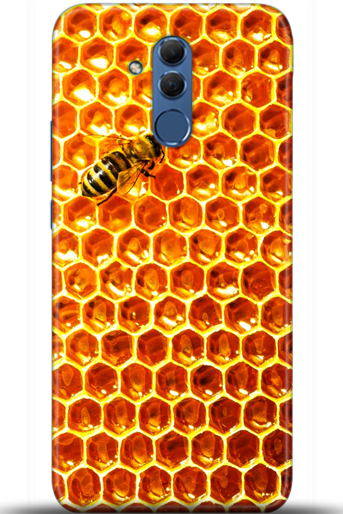 Huawei Mate 20 Lite Uyumlu Kılıf HD Baskılı Kılıf - Followed Institution 5549