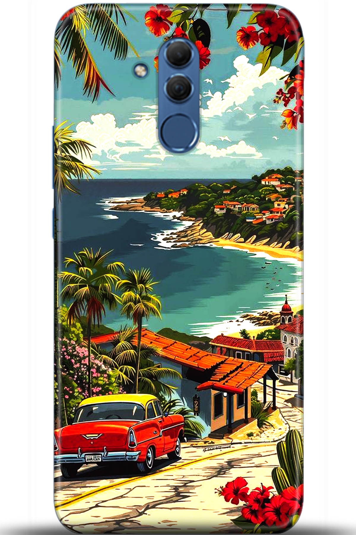 Huawei Mate 20 Lite Uyumlu Kılıf HD Baskılı Kılıf - Followed Institution 5560