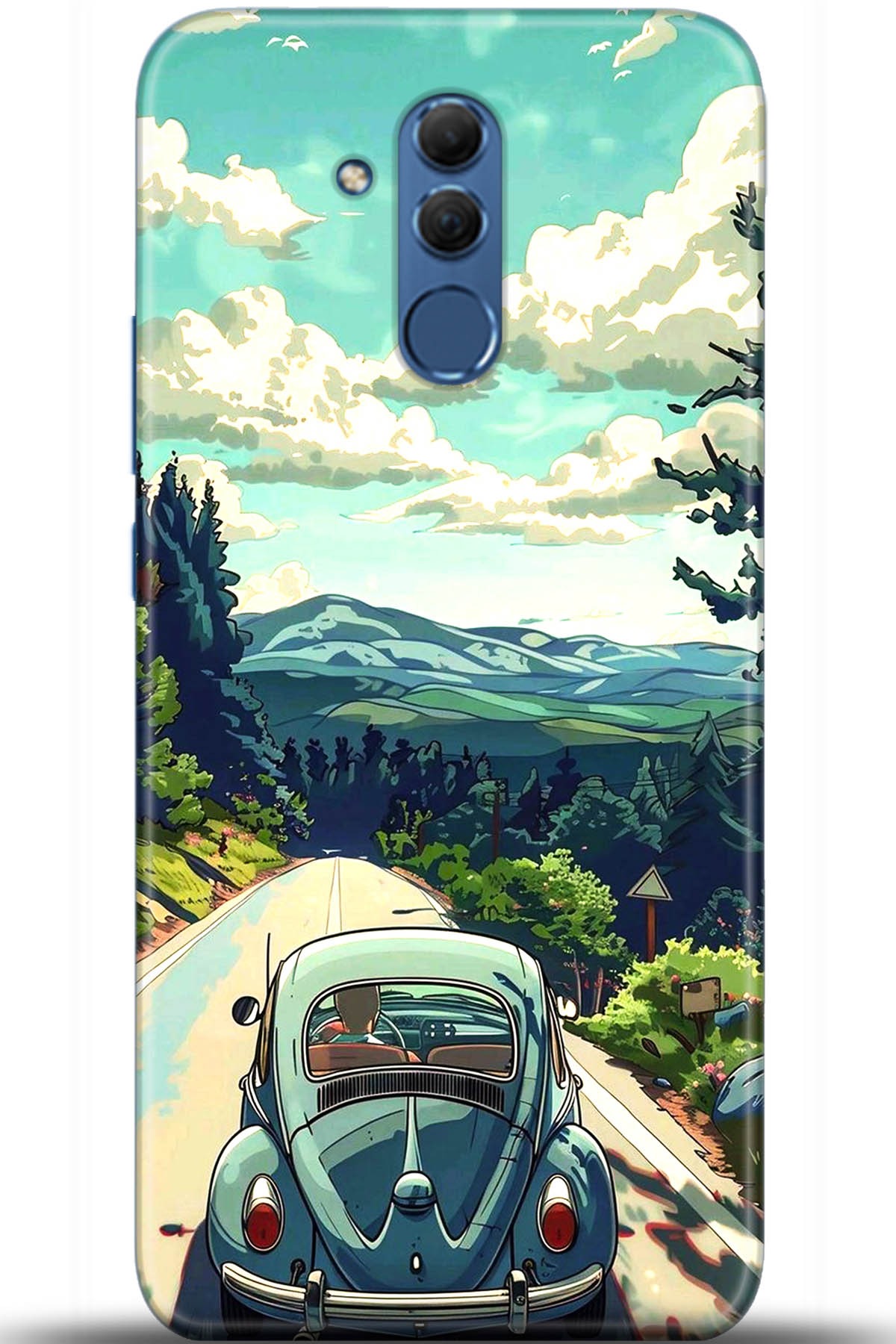 Huawei Mate 20 Lite Uyumlu Kılıf HD Baskılı Kılıf - Followed Institution 5563